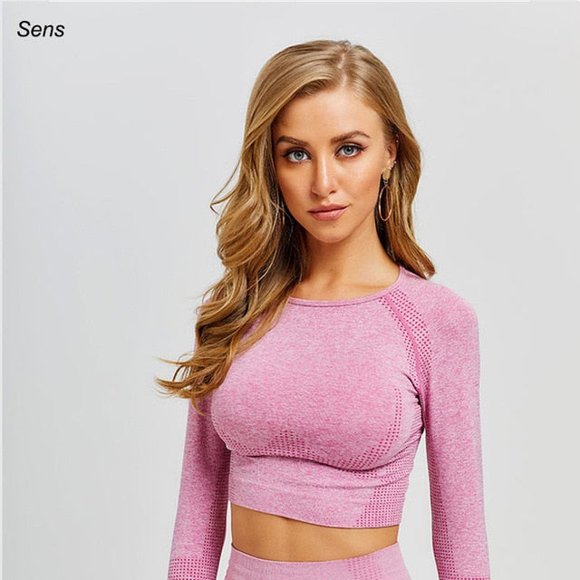 Hot Sale Women Gym Suit Yoga Leggings ropa deportiva mujer Women Sports Yoga Pants gym clothing Yoga Clothing Women Yoga Set