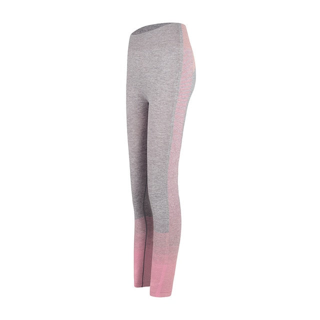 Seamless Yoga Leggings And Top bra Yoga Set Tracksuit For Women Workout Gym Clothing Sport Clothes Gym Sets Women's SportsWear