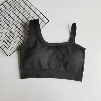 Yoga Pants Women Seamless Fitness Clothing Sportswear Woman Gym Leggings Padded Push-up Strappy Sports Bra Sports Set Tracksuit