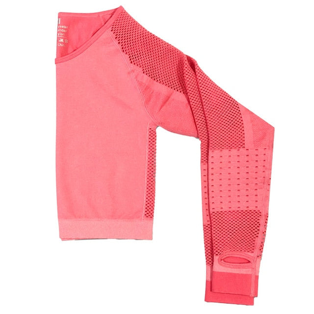 Women Yoga Crop Top Seamless Leggings Yoga Set Workout Yoga Pants Gym Set High Waist Legging Pants Sport Clothing Fitness Shirt
