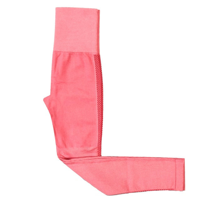 Women Yoga Crop Top Seamless Leggings Yoga Set Workout Yoga Pants Gym Set High Waist Legging Pants Sport Clothing Fitness Shirt