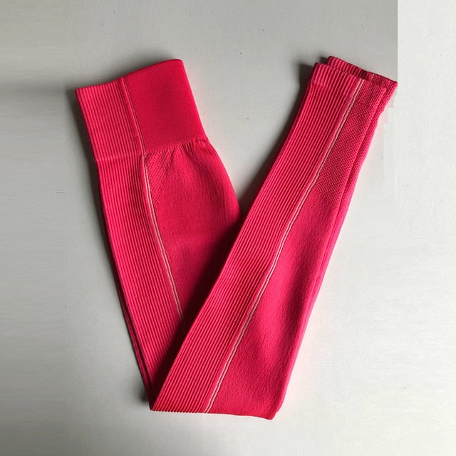 2pcs ultra seamless yoga set for women workout gym crop top high waist seamless leggings fitness gym clothing sports suit