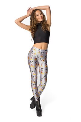 Actieve Vrouwen Minnie Mickey Yoga Gym Leggings Atletische Vrouwen Sport Kleding Workout Femme Mujer Sportwear Fitness cartoon Broek