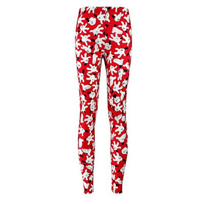 Actieve Vrouwen Minnie Mickey Yoga Gym Leggings Atletische Vrouwen Sport Kleding Workout Femme Mujer Sportwear Fitness cartoon Broek