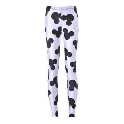 Actieve Vrouwen Minnie Mickey Yoga Gym Leggings Atletische Vrouwen Sport Kleding Workout Femme Mujer Sportwear Fitness cartoon Broek