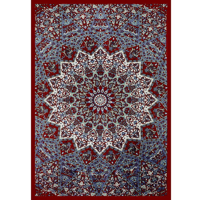 Hot New Indian Mandala Tapestry Hippie Home Decorative Wall Hanging Bohemia Beach Mat Yoga Mat Bedspread Table Cloth 210x148CM