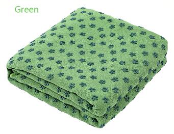 Non Slip Yoga Mat Cover Towel Anti Skid Microfiber Yoga Mat Size 183cm*61cm 72''x24''  Shop Towels Pilates Blankets Fitness