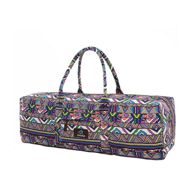 2018 Hot Sell Men And Women Yoga Bag Fitness Multi-functional Waterproof Sports Canvas Bag Large Capacity Yoga Mat Special Bag