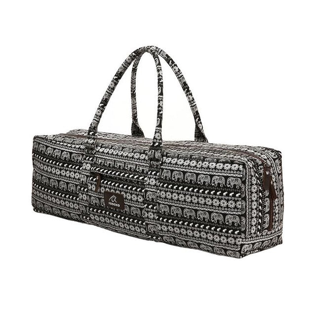 2018 Hot Sell Men And Women Yoga Bag Fitness Multi-functional Waterproof Sports Canvas Bag Large Capacity Yoga Mat Special Bag