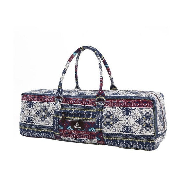 2018 Hot Sell Men And Women Yoga Bag Fitness Multi-functional Waterproof Sports Canvas Bag Large Capacity Yoga Mat Special Bag