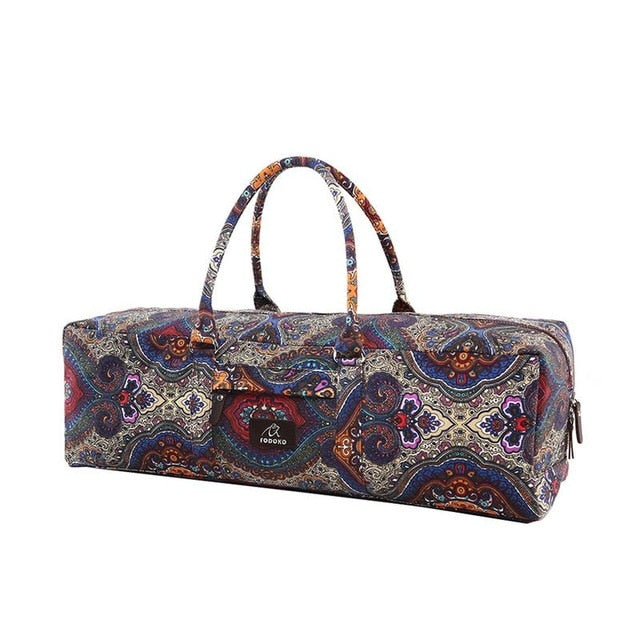 2018 Hot Sell Men And Women Yoga Bag Fitness Multi-functional Waterproof Sports Canvas Bag Large Capacity Yoga Mat Special Bag