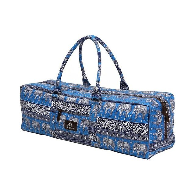 2018 Hot Sell Men And Women Yoga Bag Fitness Multi-functional Waterproof Sports Canvas Bag Large Capacity Yoga Mat Special Bag