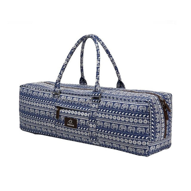 2018 Hot Sell Men And Women Yoga Bag Fitness Multi-functional Waterproof Sports Canvas Bag Large Capacity Yoga Mat Special Bag