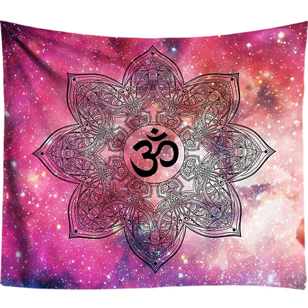 3D Chakra Tapestry Ombre Galaxy Psychedelic Tapestry Boho Decor Mandala Tapestry Wall Hanging Hippie Tapestries Yoga Mat Cool