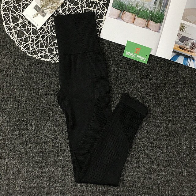 2PCS Yoga Set Strappy Bra Seamless Leggings Women Gym Fitness Clothing High Waist Yoga Leggings Set Running Sportswear Tracksuit